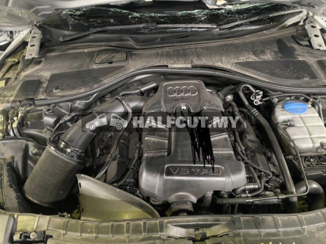 AUDI A7 ENGINE （CGW）3.0CC?? HALFCUT HALF CUT