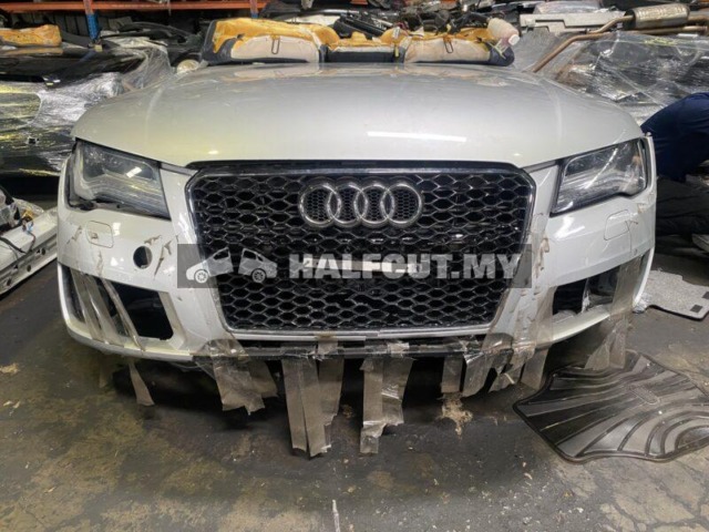 AUDI A7 ENGINE （CGW）3.0CC?? HALFCUT HALF CUT