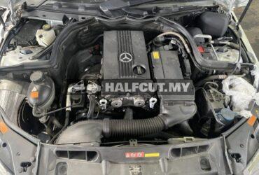 MERCEDES BENZ C200 W204 H CKD（ENGINE 271950）ABS PUMP 5432 HALFCUT HALF CUT