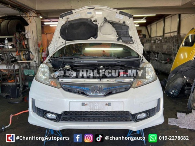 HONDA JAZZ GP4 HYBRID RS [LEA ENGINE 1.5L] HALFCUT HALF CUT