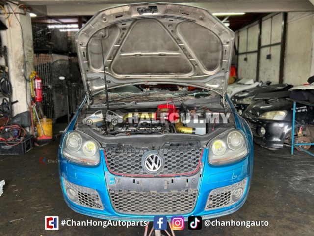 VOLKSWAGEN MK5 2.0 TURBO HALFCUT HALF CUT