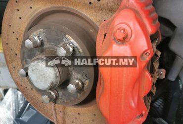 MERCEDES BENZ W221 S-CLASS FRONT CALIPER WITH DISC