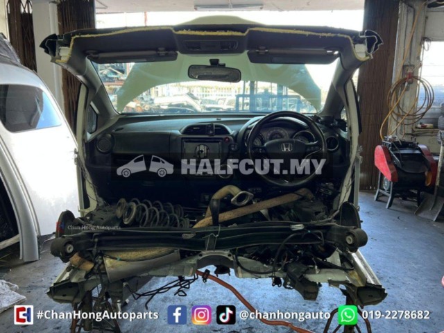 HONDA JAZZ GP4 HYBRID RS [LEA ENGINE 1.5L] HALFCUT HALF CUT