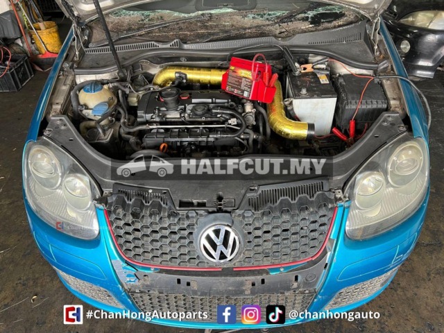 VOLKSWAGEN MK5 2.0 TURBO HALFCUT HALF CUT