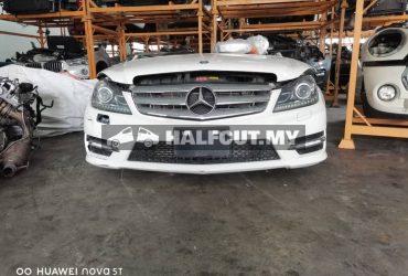 MERCEDES BENZ C CLASS W204CGI 1.8 TURBO CKD HALFCUT HALF CUT