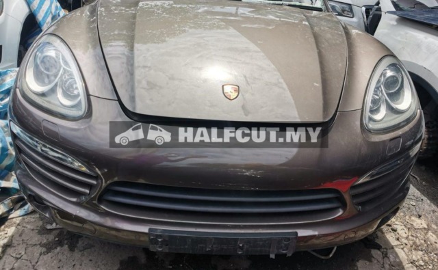 PORSCHE CAYENNE 958 V6 3.6 CKD READY STOCK ??? ENGINE CODE 5502 HALFCUT HALF CUT