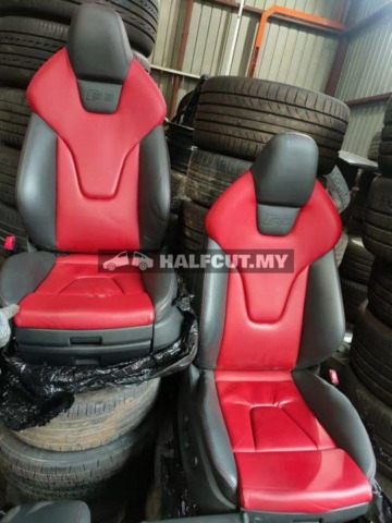 AUDI S5 SEAT SET ?⚠️