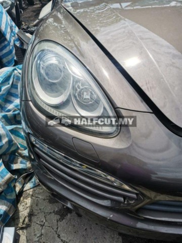 PORSCHE CAYENNE 958 V6 3.6 CKD READY STOCK ??? ENGINE CODE 5502 HALFCUT HALF CUT