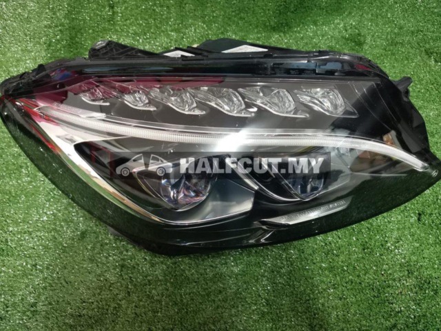 MERCEDES BENZ W205 RIGHT ?⚠️ HEADLAMP HEADLIGHT HEAD LAMP LIGHT