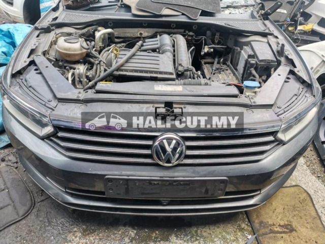 VOLKSWAGEN PASSAT B8 1.4 CKD READY STOCK ??? ENGINE CZE HALFCUT HALF CUT