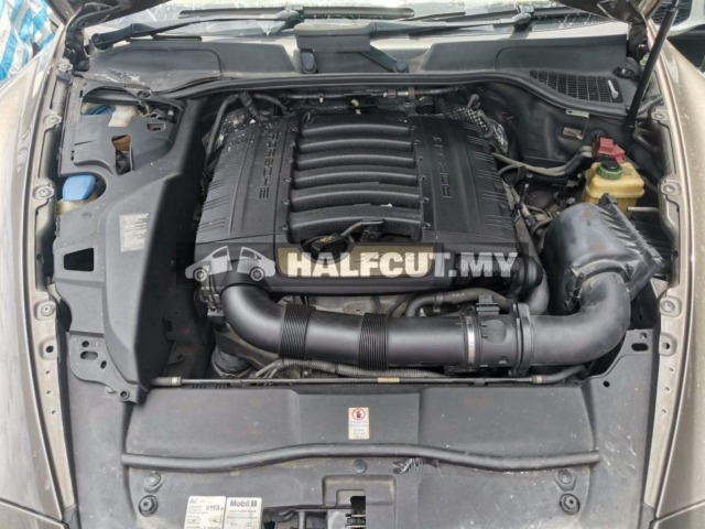 PORSCHE CAYENNE 958 V6 3.6 CKD READY STOCK ??? ENGINE CODE 5502 HALFCUT HALF CUT