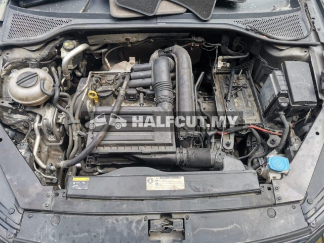 VOLKSWAGEN PASSAT B8 1.4 CKD READY STOCK ??? ENGINE CZE HALFCUT HALF CUT