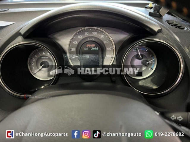 HONDA JAZZ GP4 HYBRID RS [LEA ENGINE 1.5L] HALFCUT HALF CUT