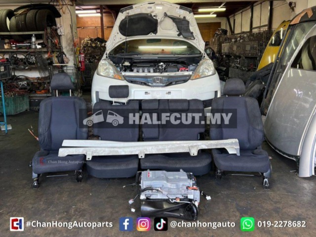 HONDA JAZZ GP4 HYBRID RS [LEA ENGINE 1.5L] HALFCUT HALF CUT