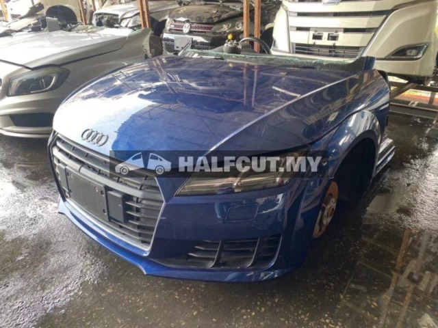 AUDI TT MK3 H CKD ENGINE CHH A T 2WD HALFCUT HALF CUT