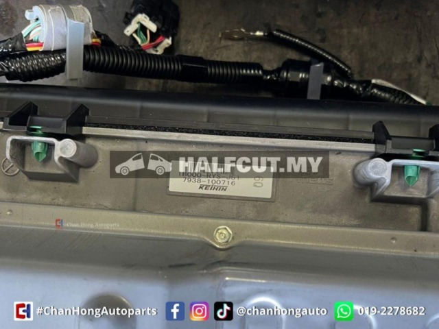 HONDA JAZZ GP4 HYBRID RS [LEA ENGINE 1.5L] HALFCUT HALF CUT