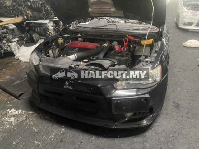 MITSUBISHI LANCER EVOLUTION EVO 10 C UT R CKD HALFCUT HALF CUT