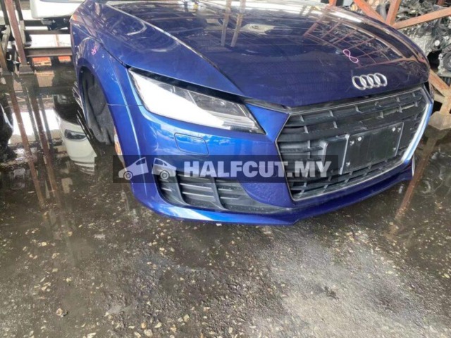 AUDI TT MK3 H CKD ENGINE CHH A T 2WD HALFCUT HALF CUT