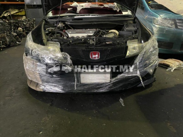 HONDA CIVIC TYPE R（FN2R）CKD?? HALFCUT HALF CUT