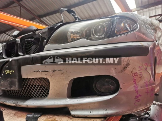 BMW E46 325I M-SPORT NOSE CUT