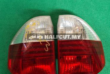 BMW X3 SET TAILLAMP TAILLIGHT TAIL REAR LAMP LIGHT