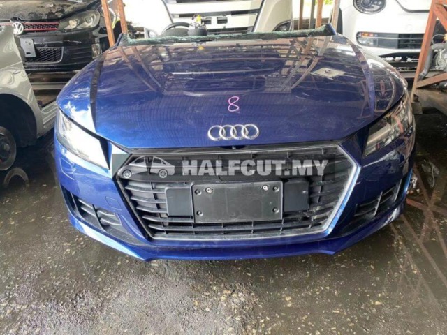 AUDI TT MK3 H CKD ENGINE CHH A T 2WD HALFCUT HALF CUT