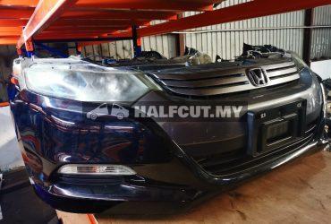 HONDA INSIGHT ZE2 HID NOSECUT NOSE CUT RADIATOR FAN FRONT REAR BUMPER HEADLAMP HEADLIGHT HEAD LAMP LIGHT GRILLE