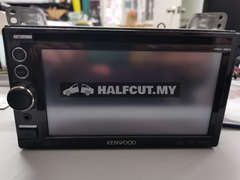 KENWOOD DOUBLE DIN RADIO ??