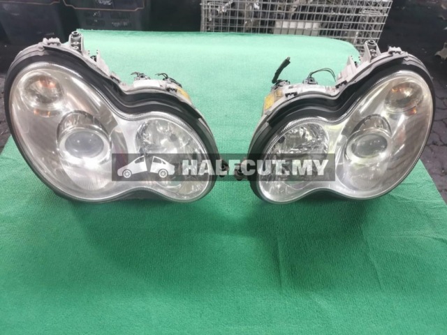 MERCEDES BENZ C203 HID HEAP LAMP SET