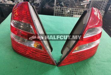 MERCEDES BENZ W211 TAILLAMP TAILLIGHT TAIL REAR LAMP LIGHT