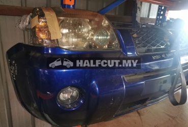 NISSAN XTRAIL X-TRAIL NT30 NOSE CUT