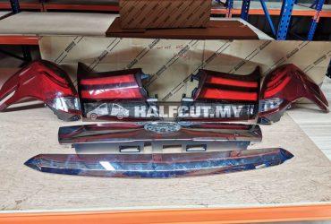 TOYOTA ALPHARD VELLFIREAGH 30 TAILLAMP TAILLIGHT TAIL REAR LAMP LIGHT