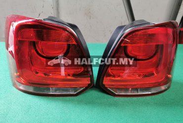 VOLKSWAGEN POLO HATCHBACK TAILLAMP TAILLIGHT TAIL REAR LAMP LIGHT