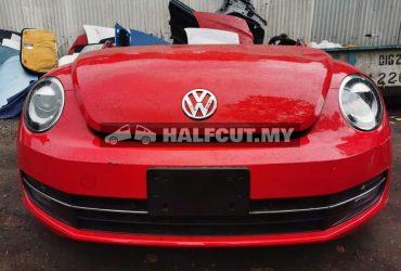 VOLKSWAGEN BETTLE 2012Y CBZ 1. 2CC HALFCUT HALF CUT