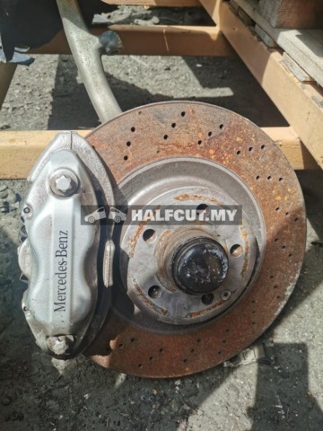 MERCEDES BENZ W221 S-CLASS FRONT CALIPER WITH DISC