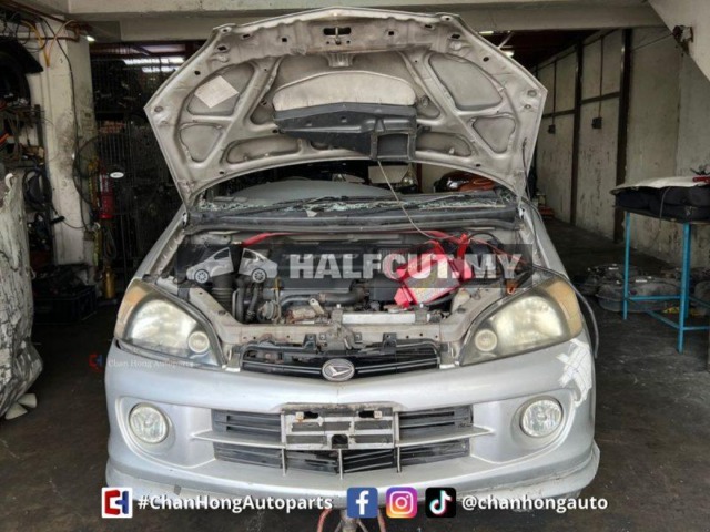 JDM PARTS DAIHATSU YRV K3-VET 1.3L-T HALFCUT HALF CUT