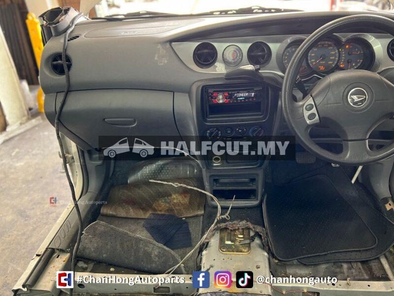 JDM PARTS DAIHATSU YRV K3-VET 1.3L-T HALFCUT HALF CUT