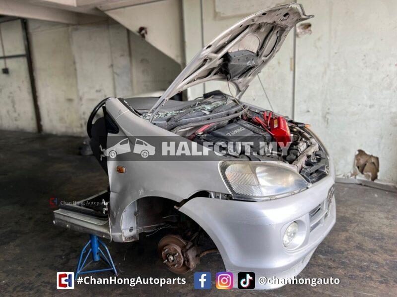 JDM PARTS DAIHATSU YRV K3-VET 1.3L-T HALFCUT HALF CUT