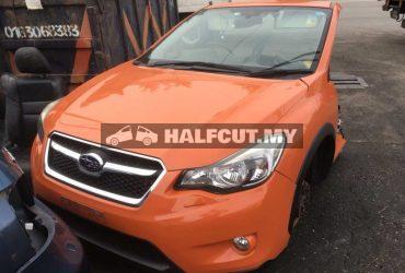 SUBARU XV 2014 HALFCUT HALF CUT