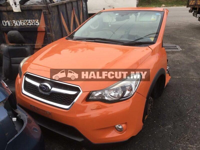 SUBARU XV 2014 HALFCUT HALF CUT