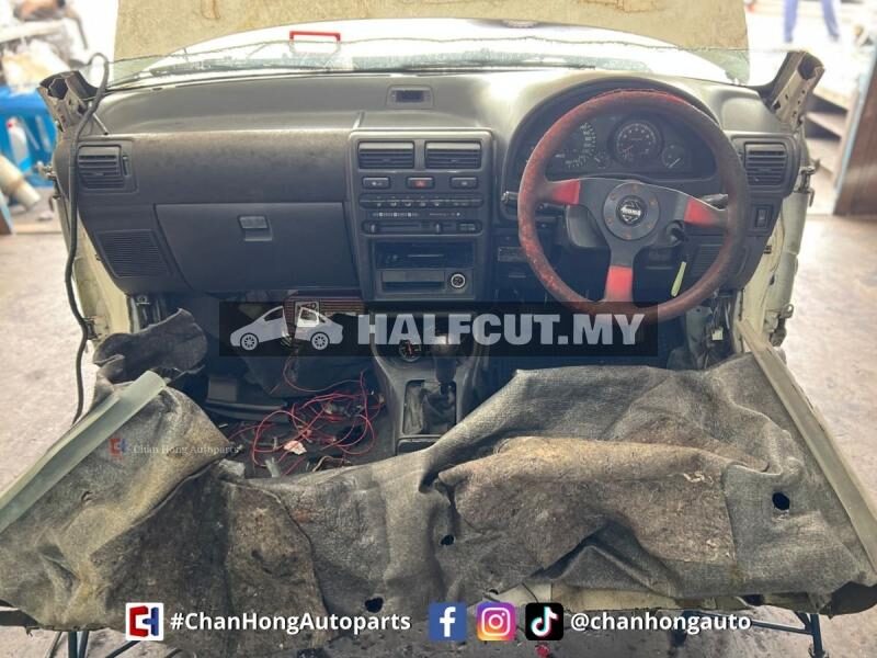 TOYOTA STARLET EP81 4E TURBO M T HALFCUT HALF CUT