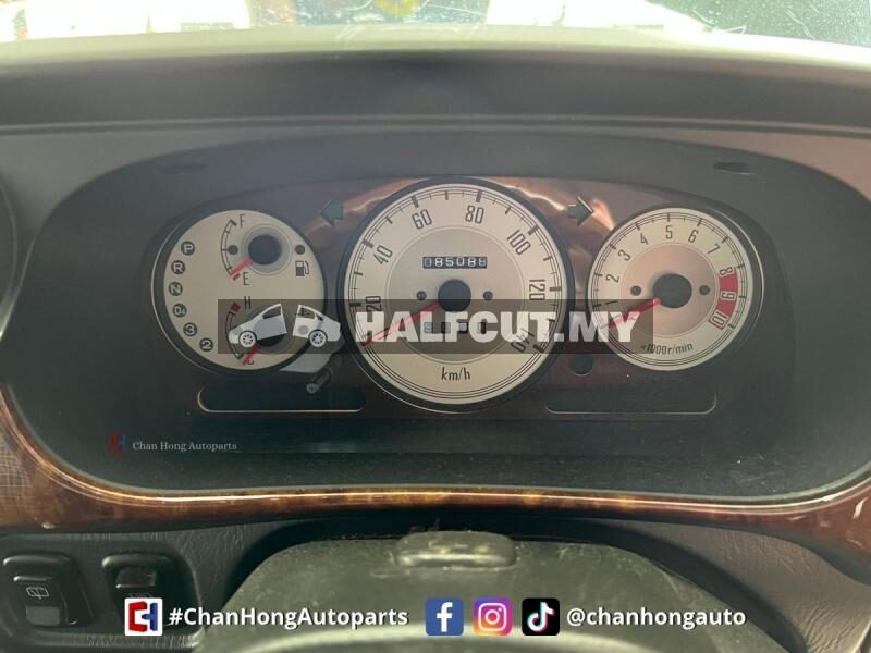 DAIHATSU L700 DCN HALFCUT HALF CUT