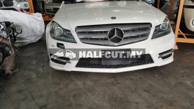 MERCEDES BENZ C CLASS W204CGI 1.8 TURBO CKD READY STOCK HALFCUT HALF CUT