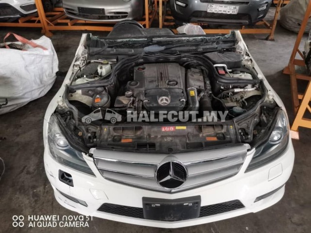 MERCEDES BENZ C CLASS W204CGI 1.8 TURBO CKD READY STOCK HALFCUT HALF CUT