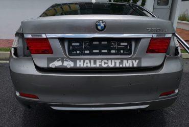 BMW 7 SERIES F02 730I N52 CKD DOOR SET EXHAUST LONG SHAFT SEAT SET SPORT RIM SET READY STOCK HALFCUT HALF CUT