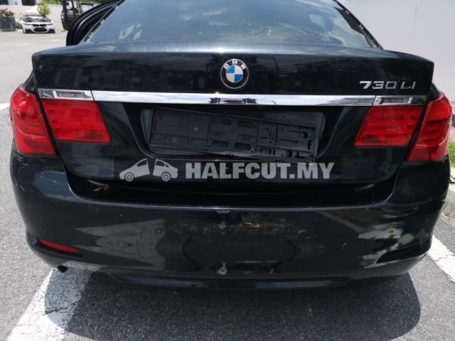 BMW 7 SERIES F02 730I N52 CKD R HALFCUT HALF CUT