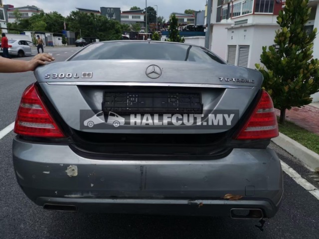 MERCEDES BENZ S CLASS W221 S300 FACELIFT CKD SET SPORT RIM SET DOOR SET EXHAUST LONG SHAFT SEAT SET READY STOCK TAILLAMP TAILLIGHT TAIL REAR LAMP LIGHT HALFCUT HALF CUT