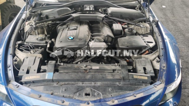 BMW E63 630I N52 CKD READY STOCK HALFCUT HALF CUT