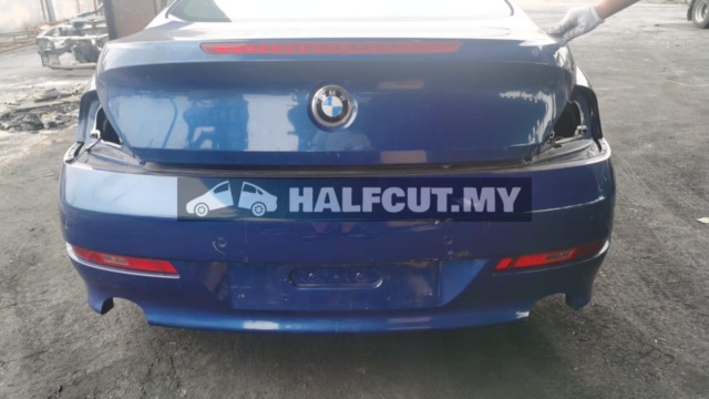 BMW E63 630I N52 CKD READY STOCK HALFCUT HALF CUT