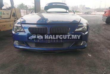 BMW E63 630I N52 CKD READY STOCK HALFCUT HALF CUT